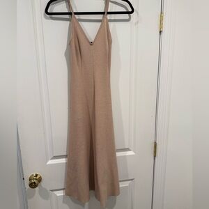 BCBGMaxAzria Beige Knit Top